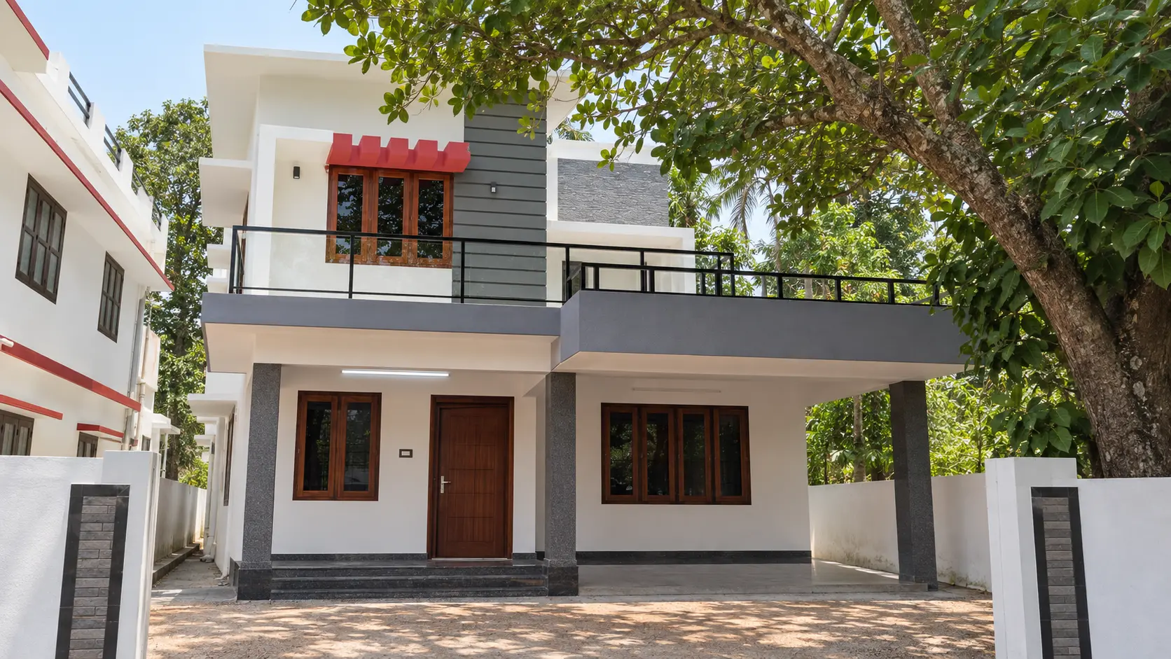 Mrs. Neethu – construction project in Kerala